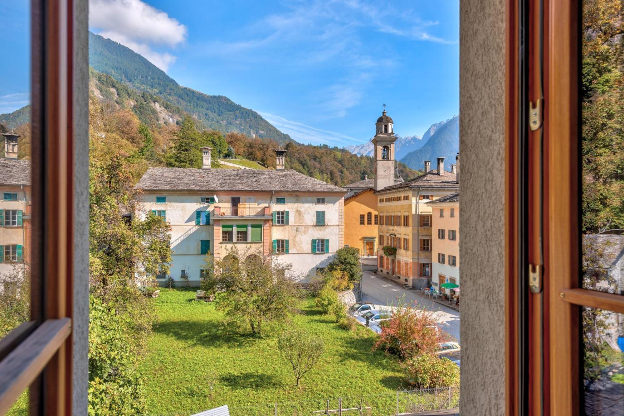 Casa Pool Tra St Moritz E Il Lago Di Como Castasegna Ngoại thất bức ảnh