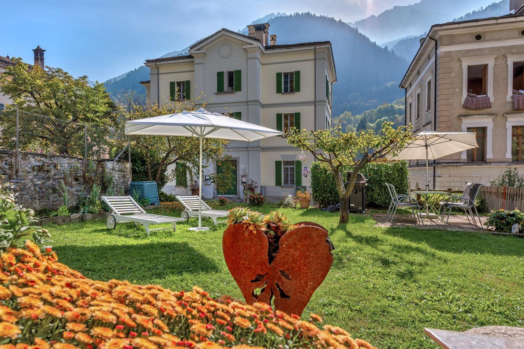 Casa Pool Tra St Moritz E Il Lago Di Como Castasegna Ngoại thất bức ảnh